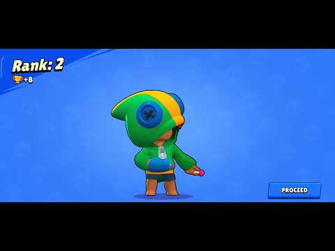 Brawl Stars#3(Leon) პატარა ბანდიტი !!!